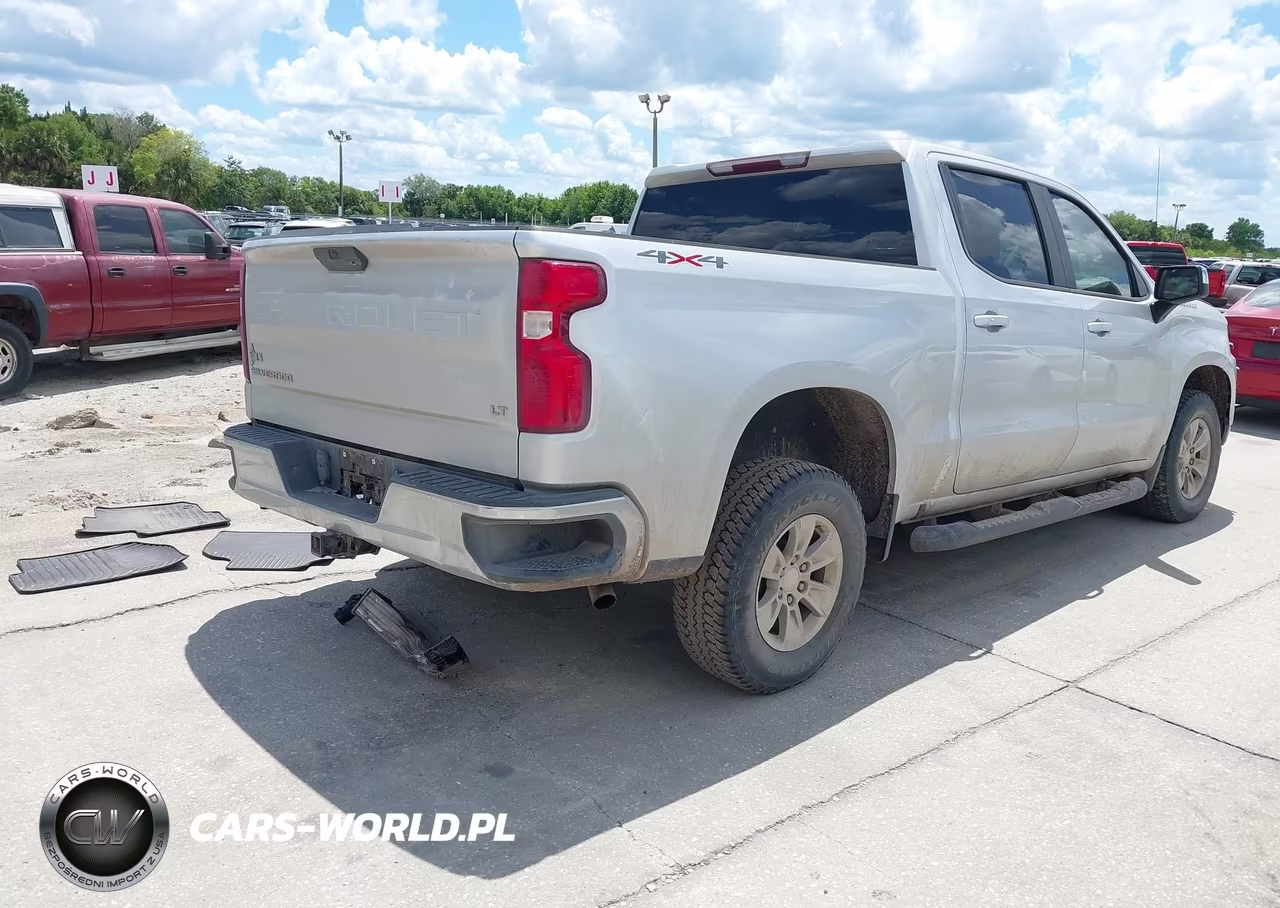 2019 Chevrolet Silverado 1500 Lt VIN:3GCUYDEDXKG228048 - 4