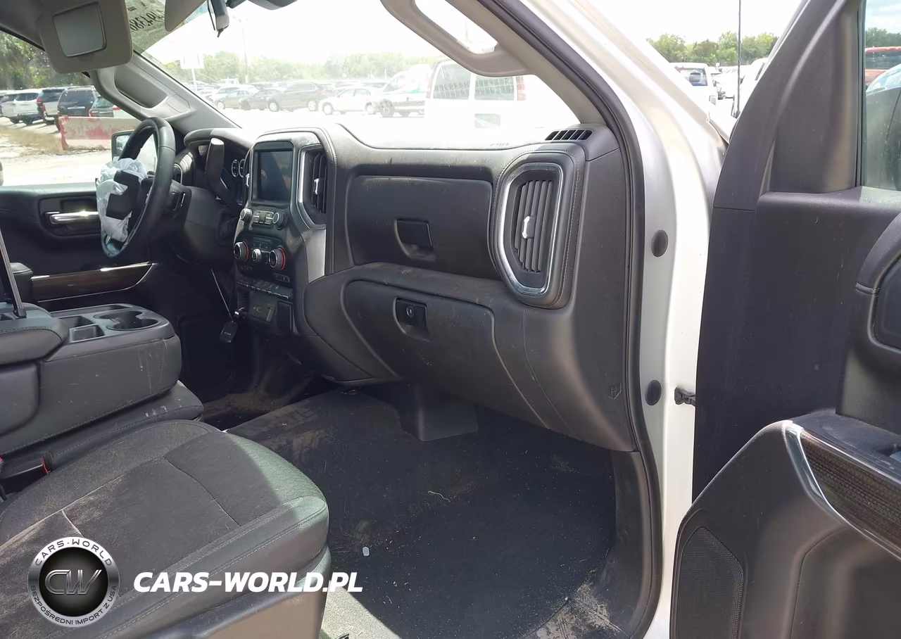 2019 Chevrolet Silverado 1500 Lt VIN:3GCUYDEDXKG228048 - 5