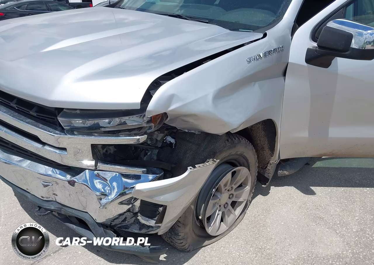 2019 Chevrolet Silverado 1500 Lt VIN:3GCUYDEDXKG228048 - 6