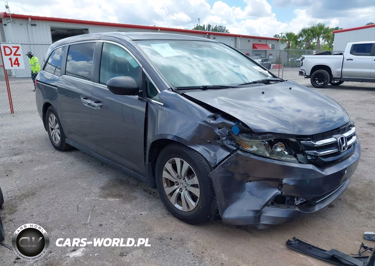 2016 Honda Odyssey Ex-L
