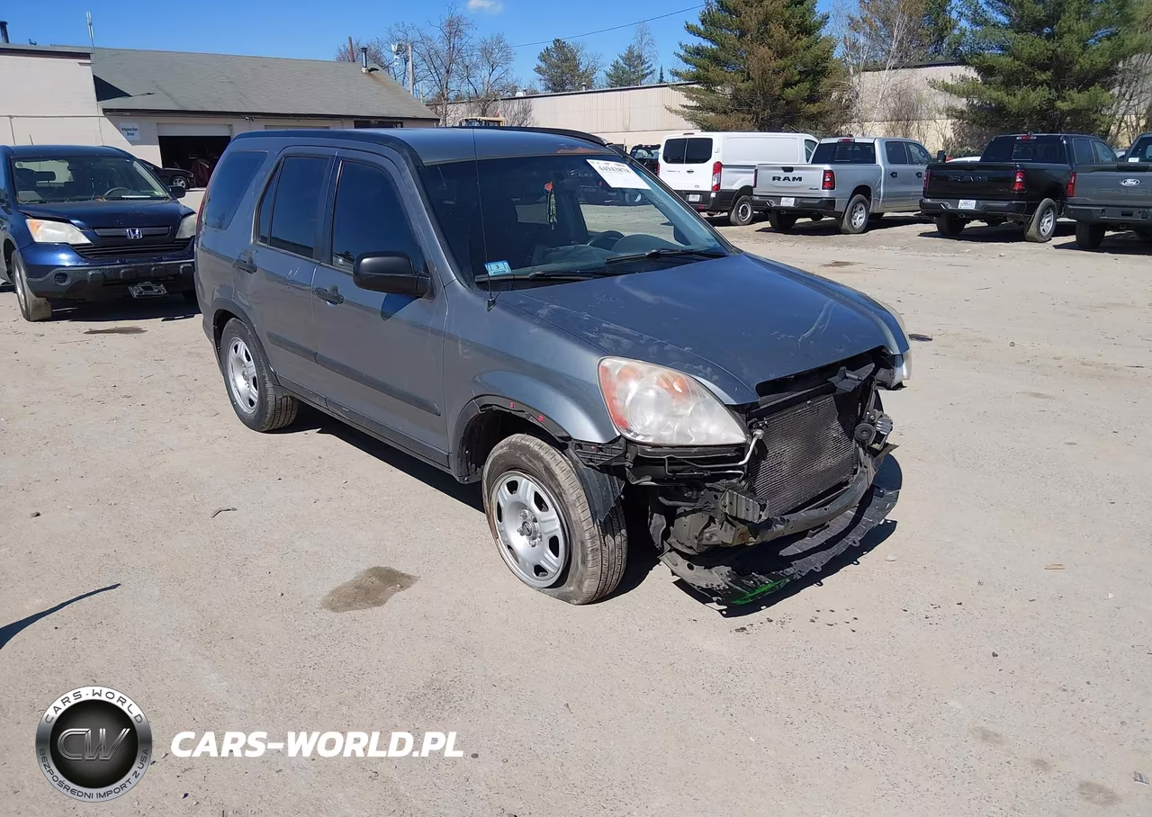 2006 Honda Cr-V Lx