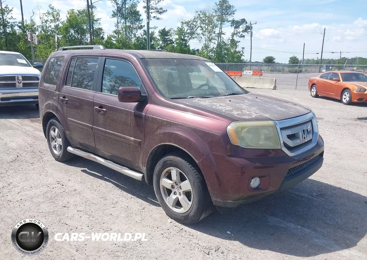 2011 Honda Pilot Ex