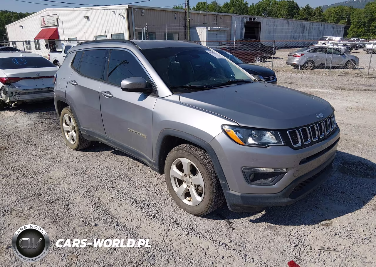 2018 Jeep Compass Latitude Fwd