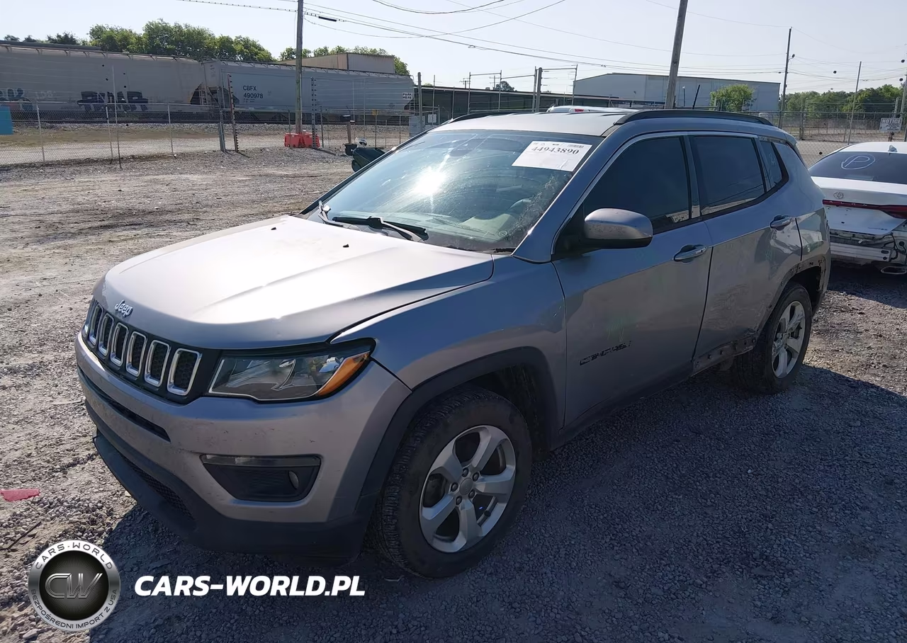 2018 Jeep Compass Latitude Fwd VIN:3C4NJCBB8JT322456 - 2