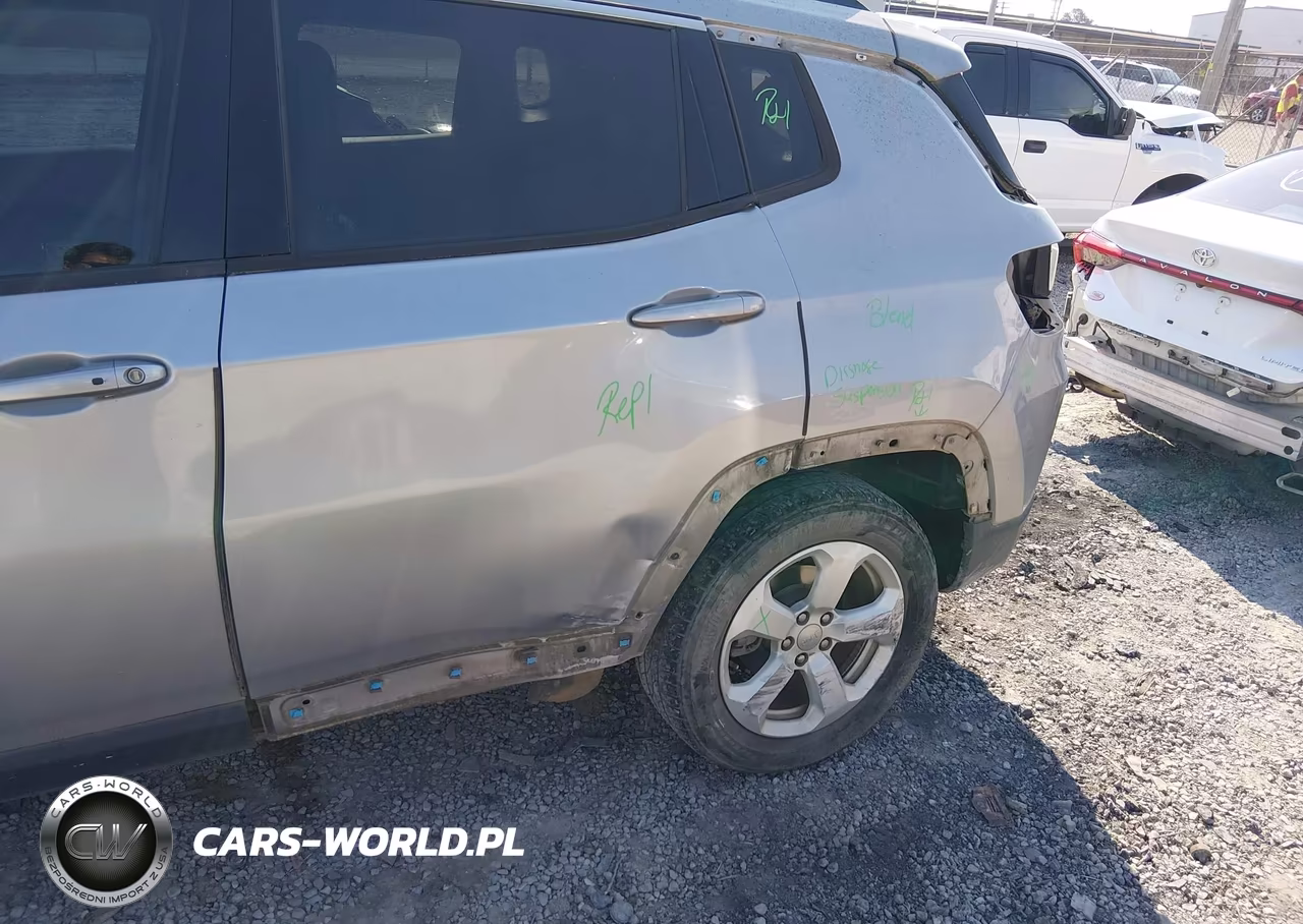 2018 Jeep Compass Latitude Fwd VIN:3C4NJCBB8JT322456 - 6