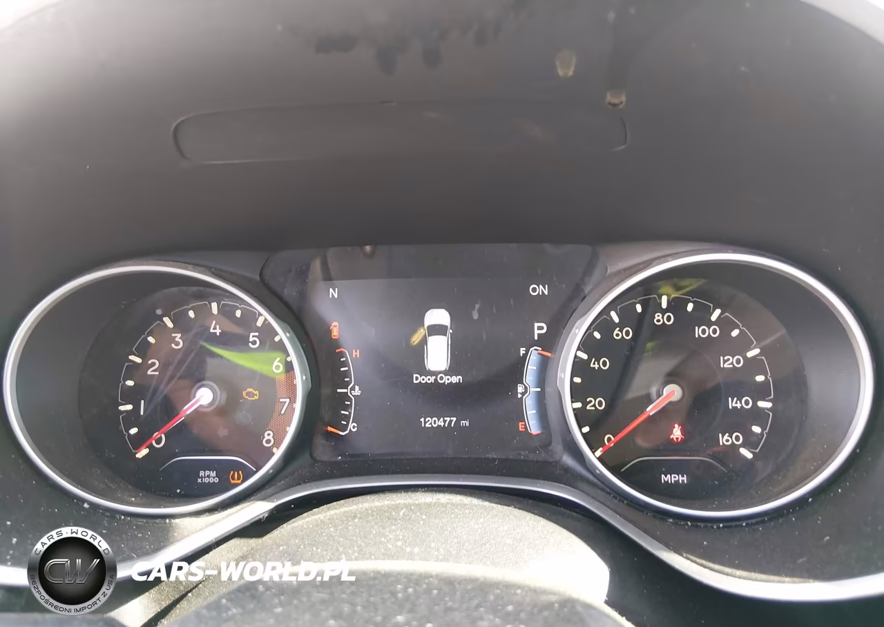 2018 Jeep Compass Latitude Fwd VIN:3C4NJCBB8JT322456 - 7