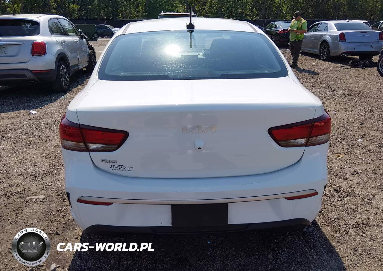 2023 Kia Rio S VIN:3KPA24AD4PE521358 - 17