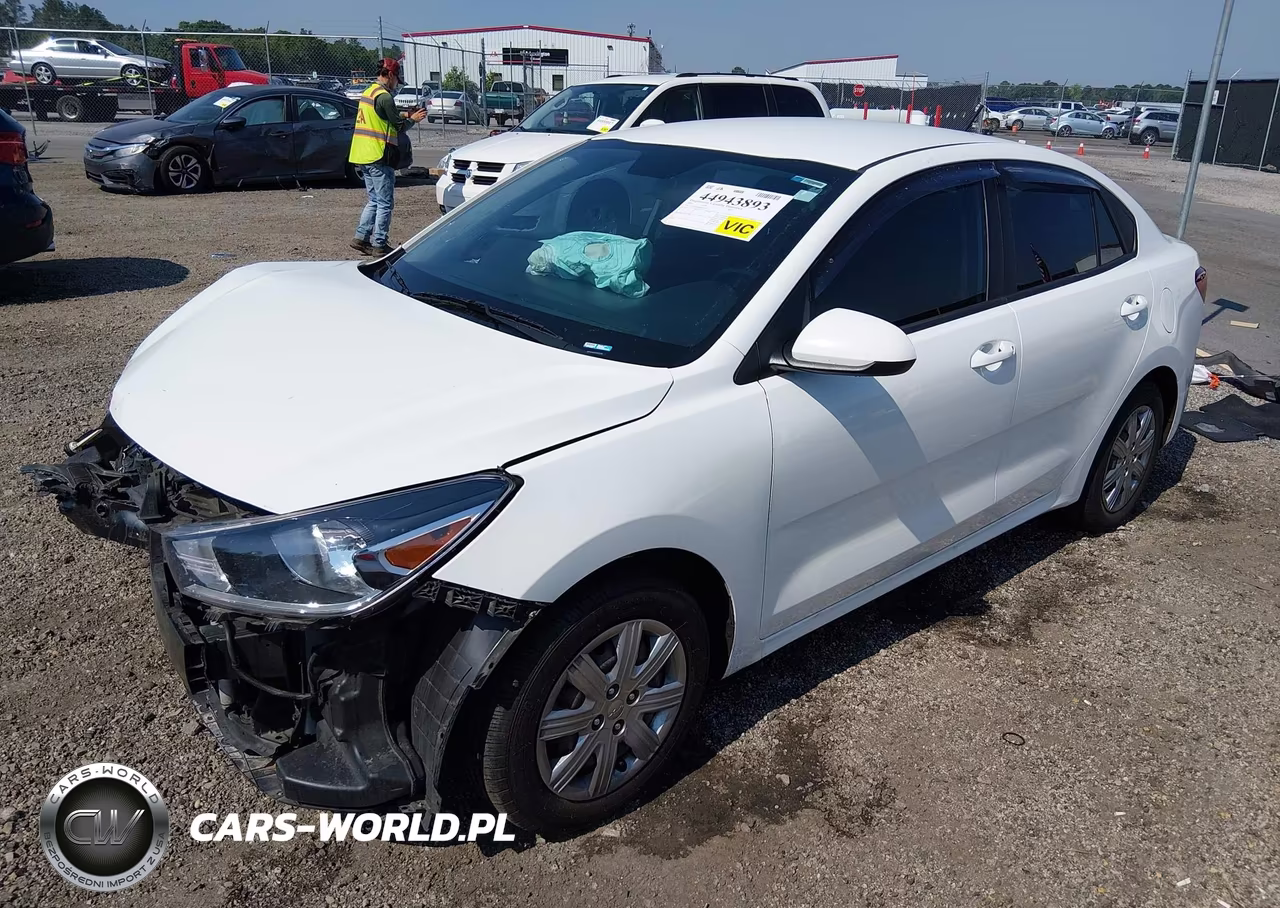 2023 Kia Rio S VIN:3KPA24AD4PE521358 - 2