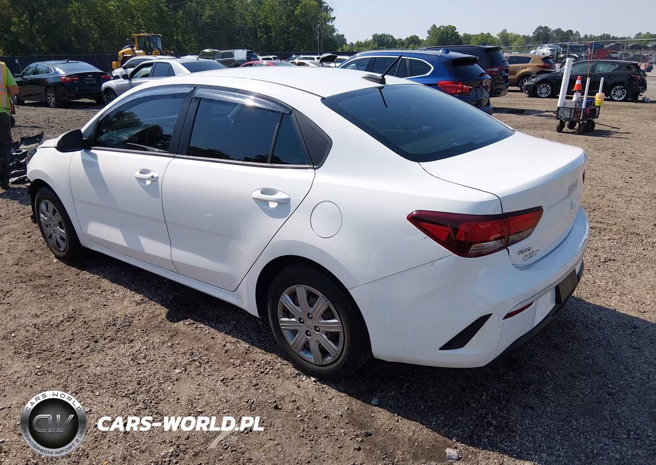 2023 Kia Rio S VIN:3KPA24AD4PE521358 - 3
