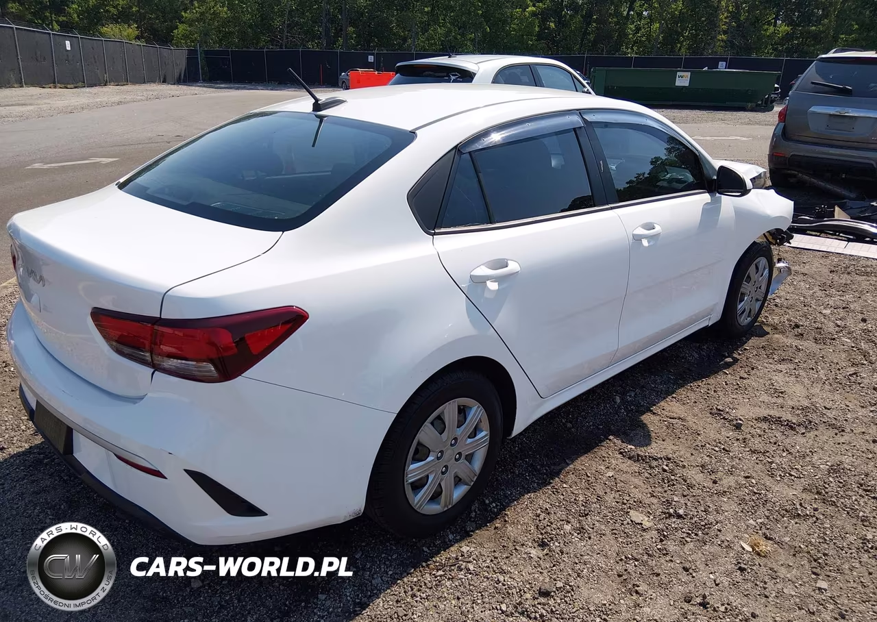 2023 Kia Rio S VIN:3KPA24AD4PE521358 - 4