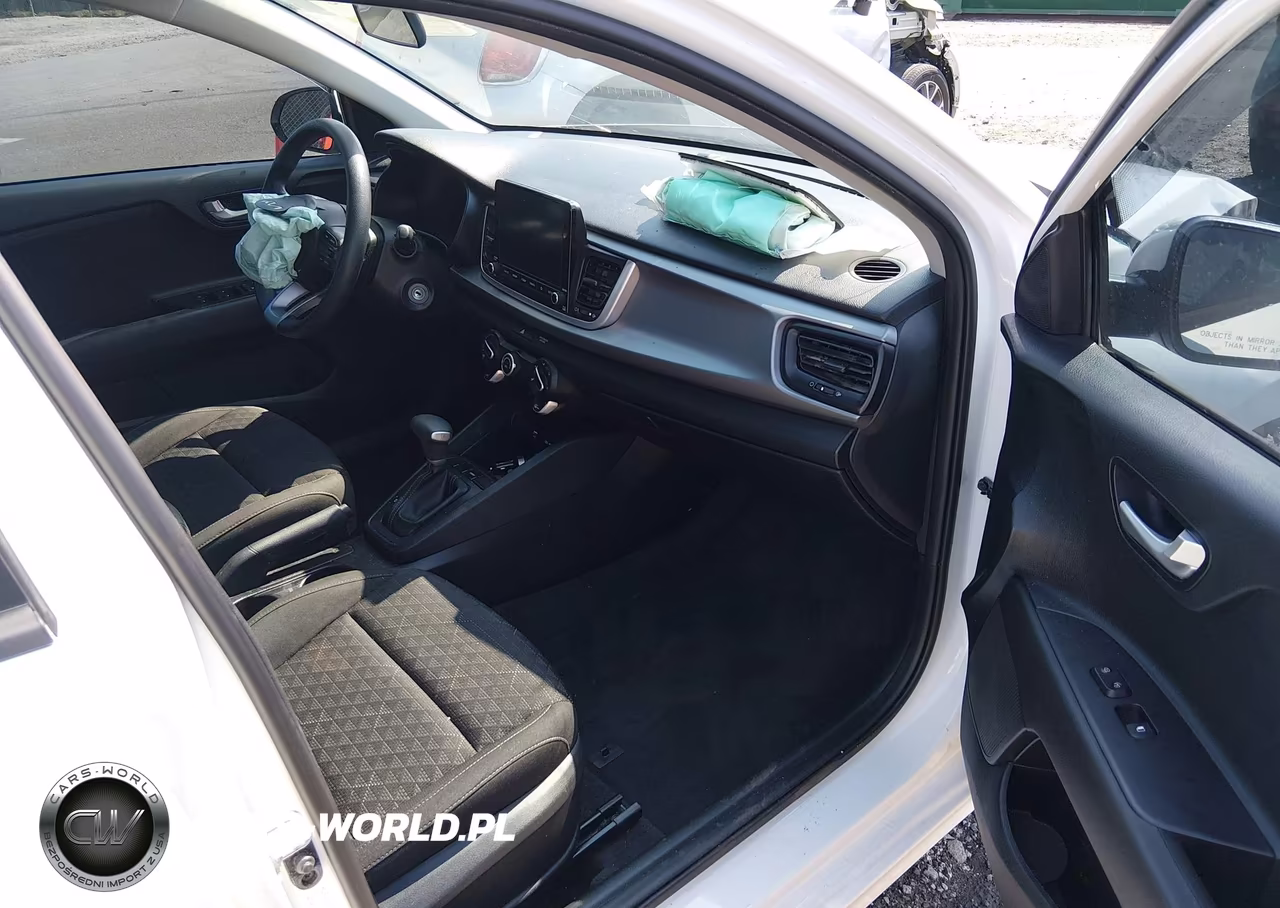 2023 Kia Rio S VIN:3KPA24AD4PE521358 - 5