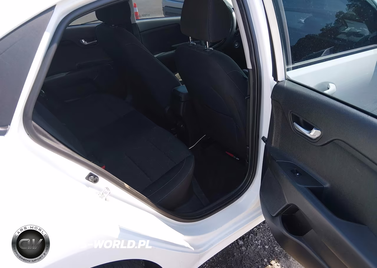 2023 Kia Rio S VIN:3KPA24AD4PE521358 - 8