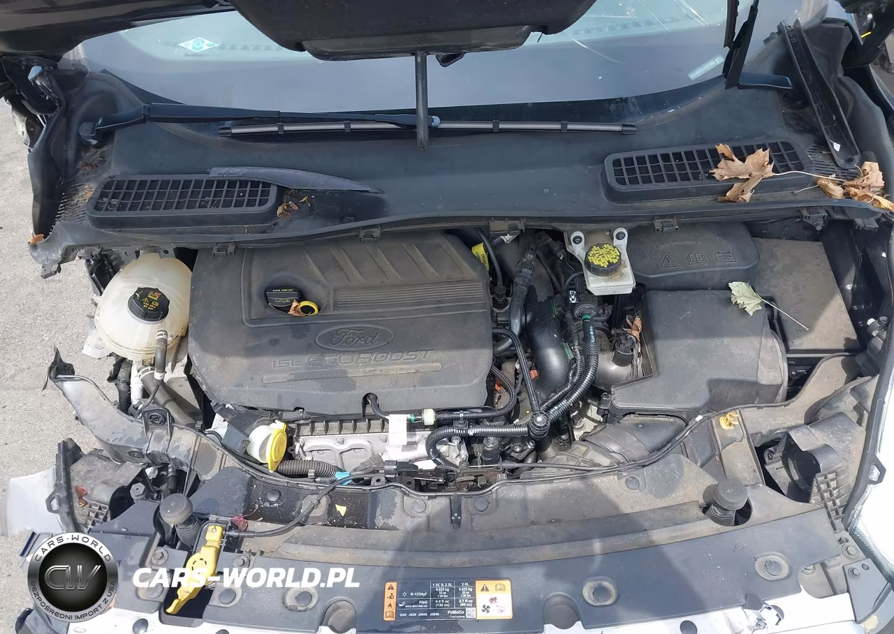 2018 Ford Escape Se VIN:1FMCU9GD2JUC25962 - 10