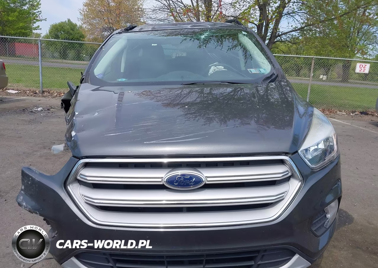 2018 Ford Escape Se VIN:1FMCU9GD2JUC25962 - 12