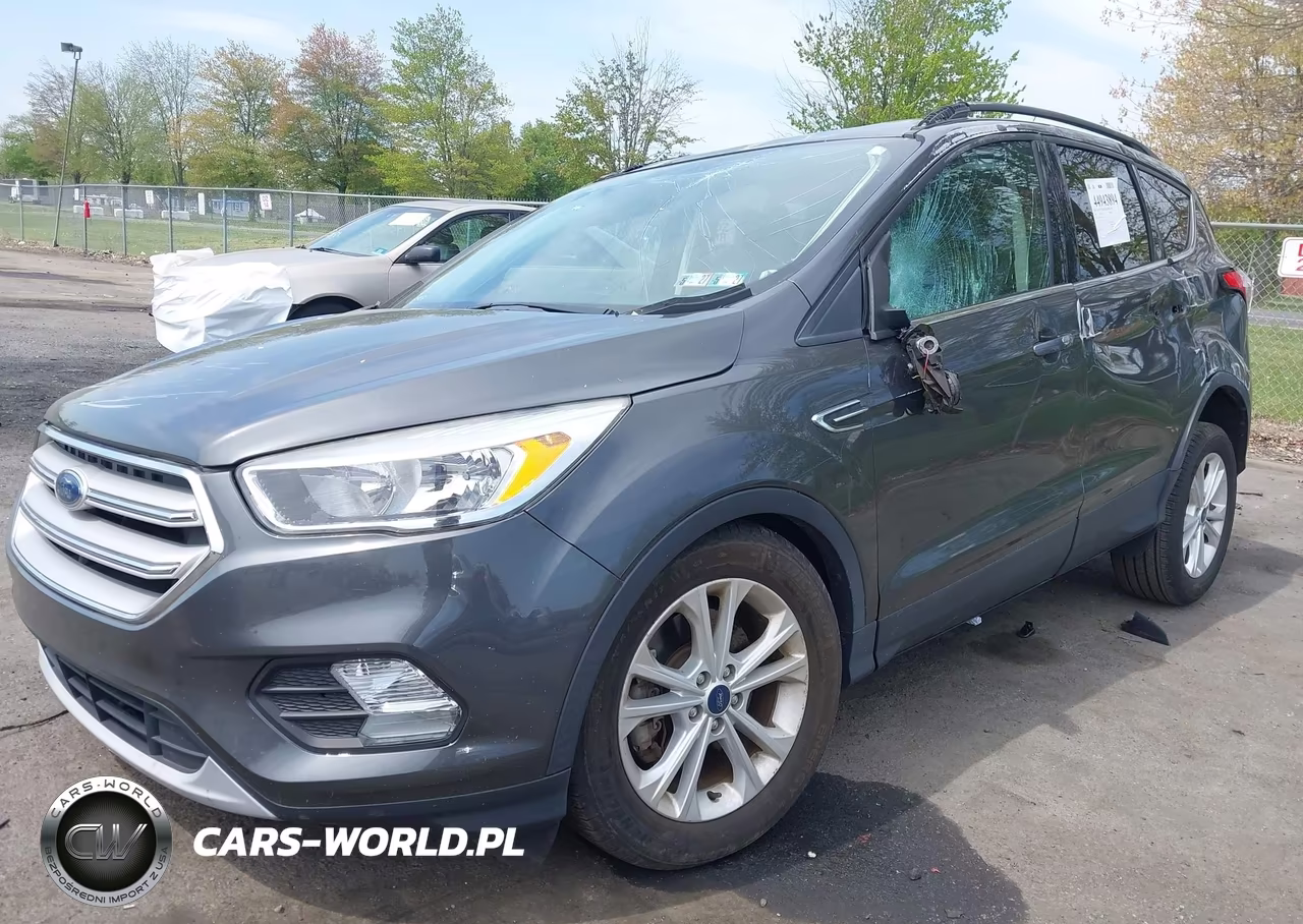 2018 Ford Escape Se VIN:1FMCU9GD2JUC25962 - 2