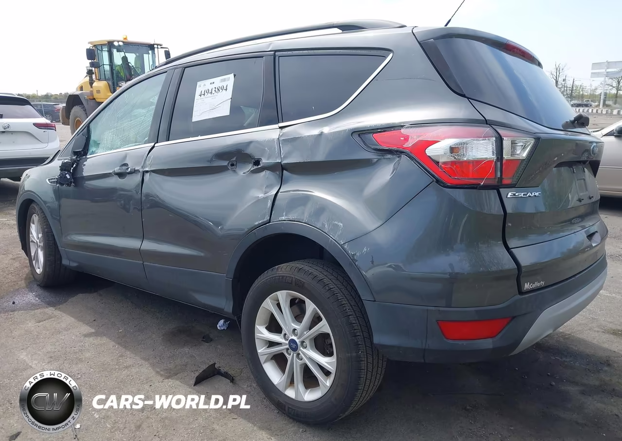 2018 Ford Escape Se VIN:1FMCU9GD2JUC25962 - 3