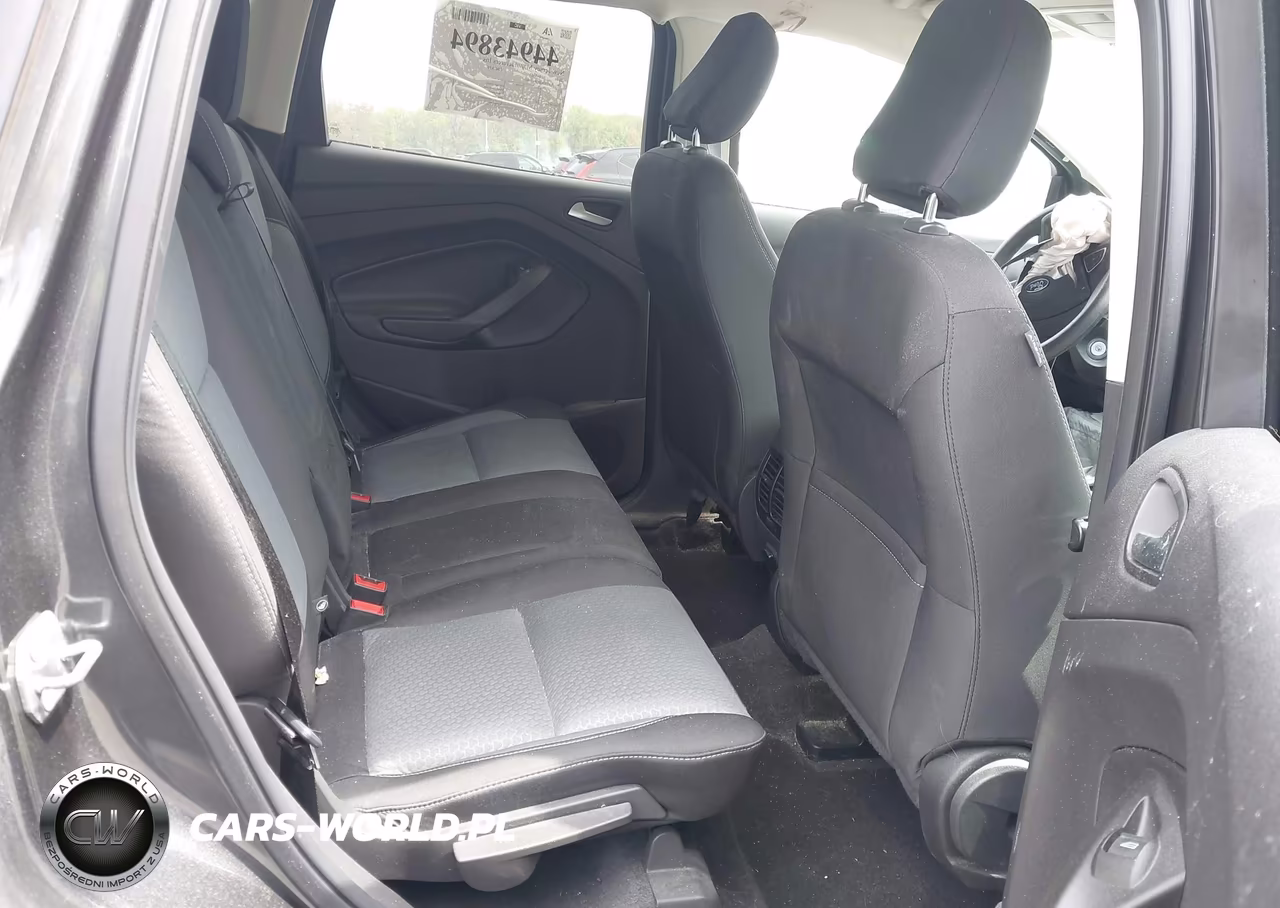 2018 Ford Escape Se VIN:1FMCU9GD2JUC25962 - 8