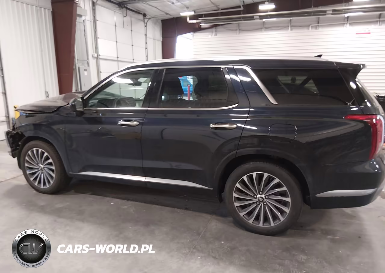 2024 Hyundai Palisade Calligraphy VIN:KM8R7DGE2RU717965 - 14