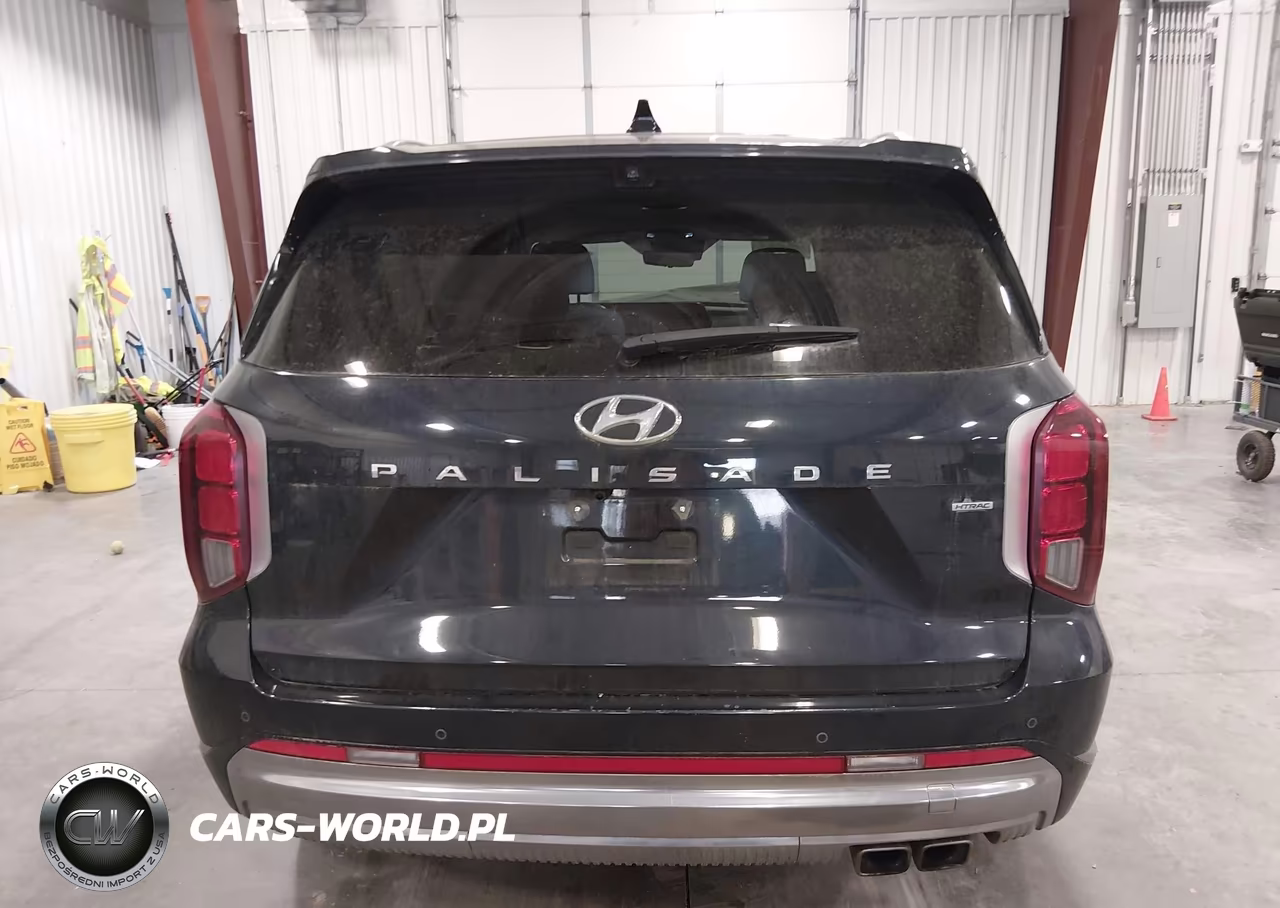2024 Hyundai Palisade Calligraphy VIN:KM8R7DGE2RU717965 - 16
