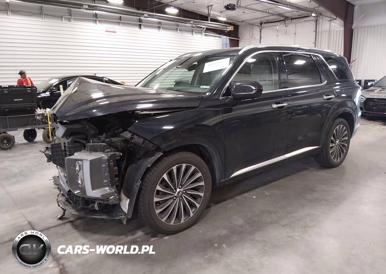 2024 Hyundai Palisade Calligraphy VIN:KM8R7DGE2RU717965 - 2