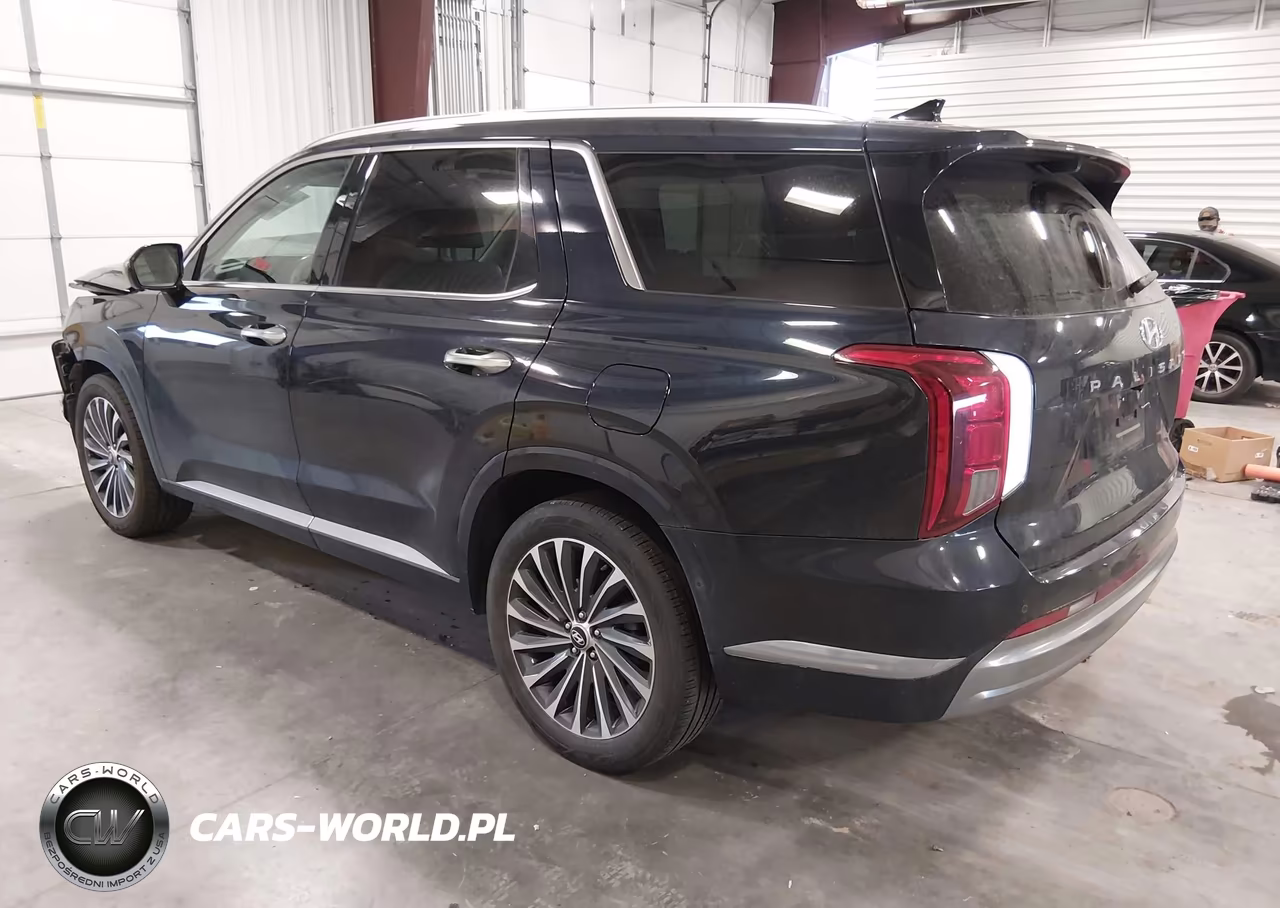 2024 Hyundai Palisade Calligraphy VIN:KM8R7DGE2RU717965 - 3