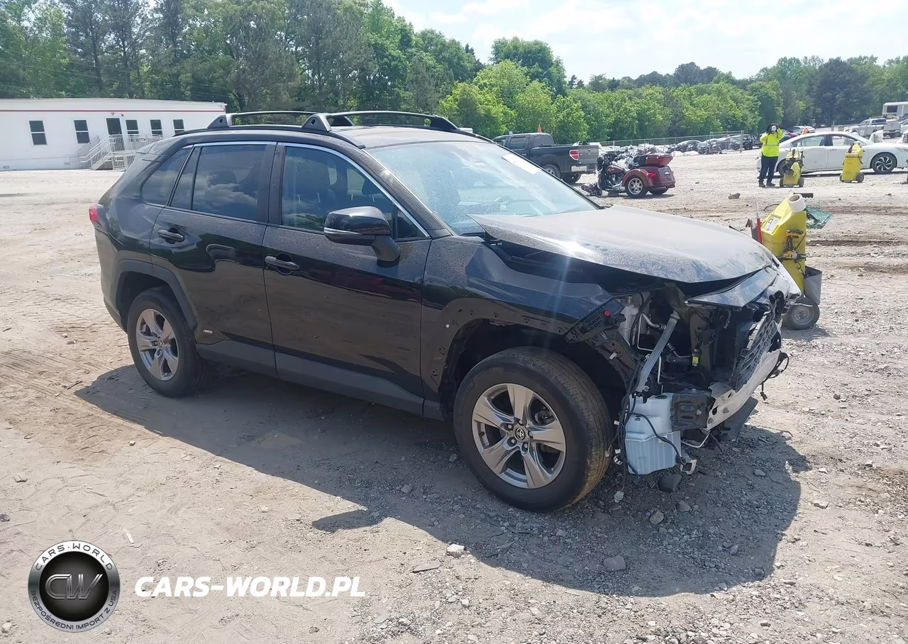 2022 Toyota Rav4 Hybrid Xle – zdjęcie 1 z 16