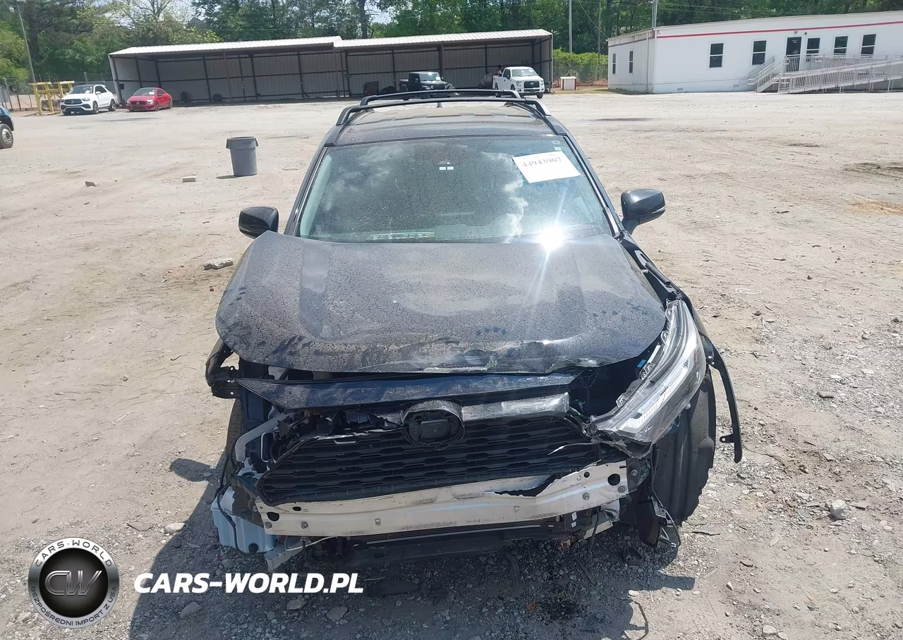 2022 Toyota Rav4 Hybrid Xle VIN:2T3RWRFV0NW133762 - 12