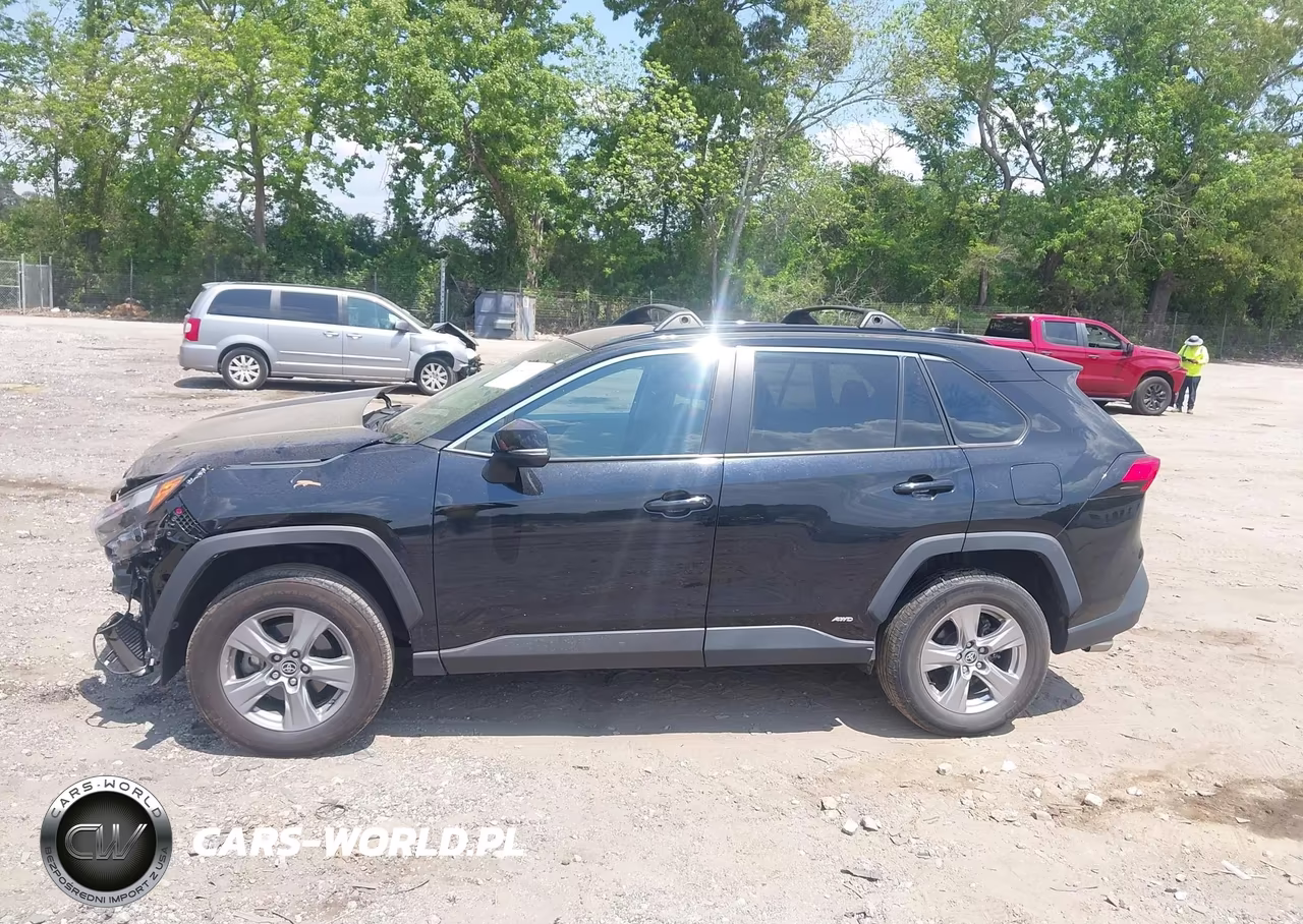 2022 Toyota Rav4 Hybrid Xle VIN:2T3RWRFV0NW133762 - 14
