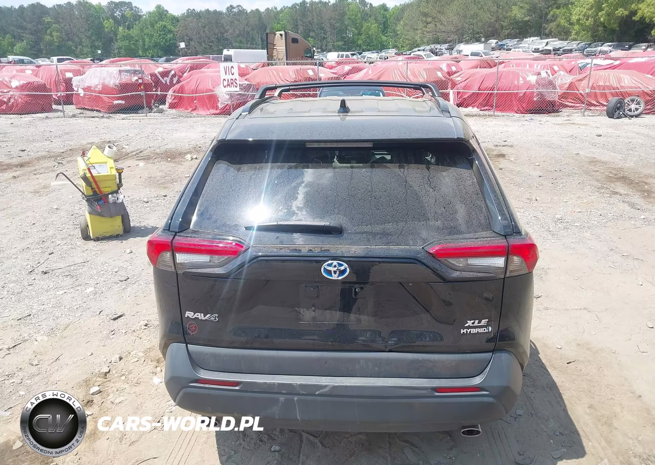 2022 Toyota Rav4 Hybrid Xle VIN:2T3RWRFV0NW133762 - 16