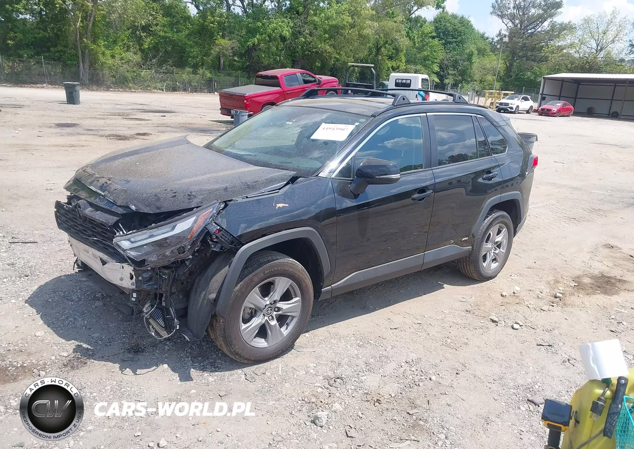 2022 Toyota Rav4 Hybrid Xle VIN:2T3RWRFV0NW133762 - 2