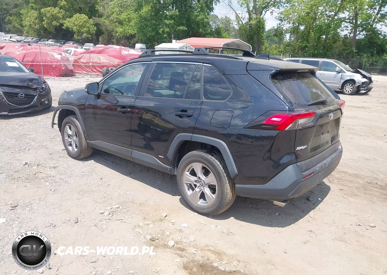 2022 Toyota Rav4 Hybrid Xle VIN:2T3RWRFV0NW133762 - 3