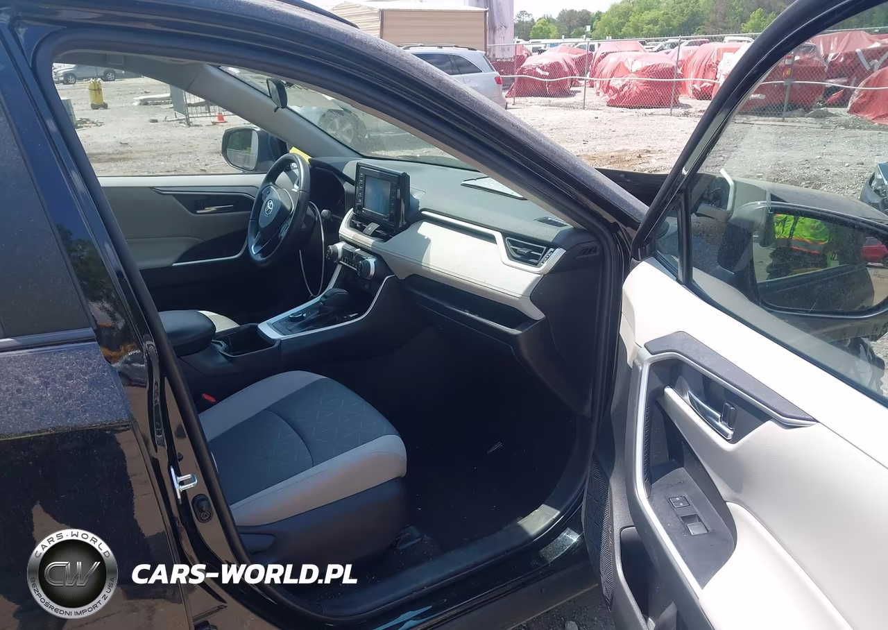2022 Toyota Rav4 Hybrid Xle VIN:2T3RWRFV0NW133762 - 5