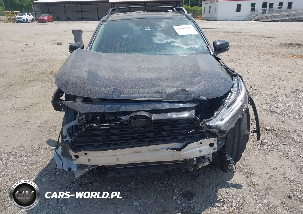 2022 Toyota Rav4 Hybrid Xle VIN:2T3RWRFV0NW133762 - 6