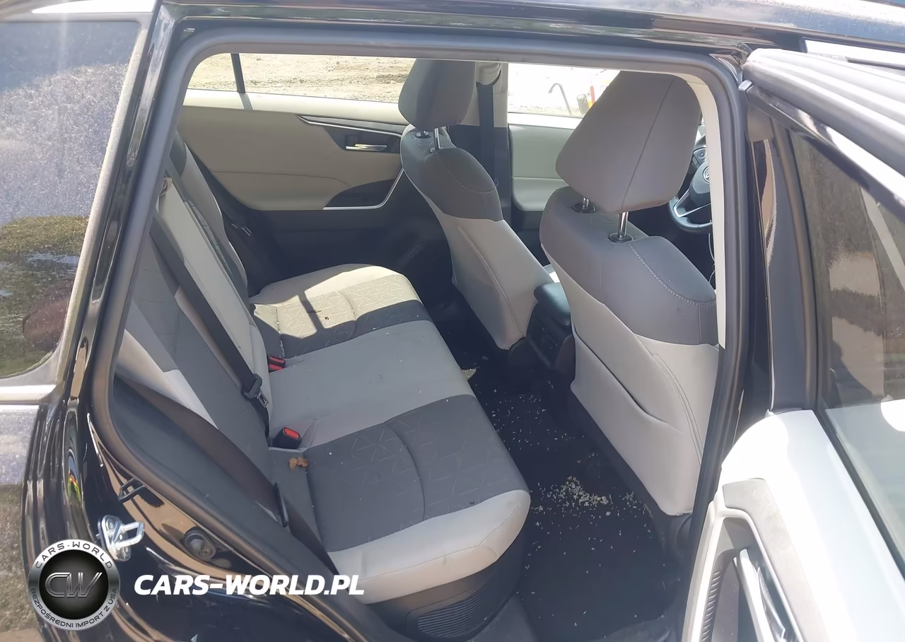 2022 Toyota Rav4 Hybrid Xle VIN:2T3RWRFV0NW133762 - 8