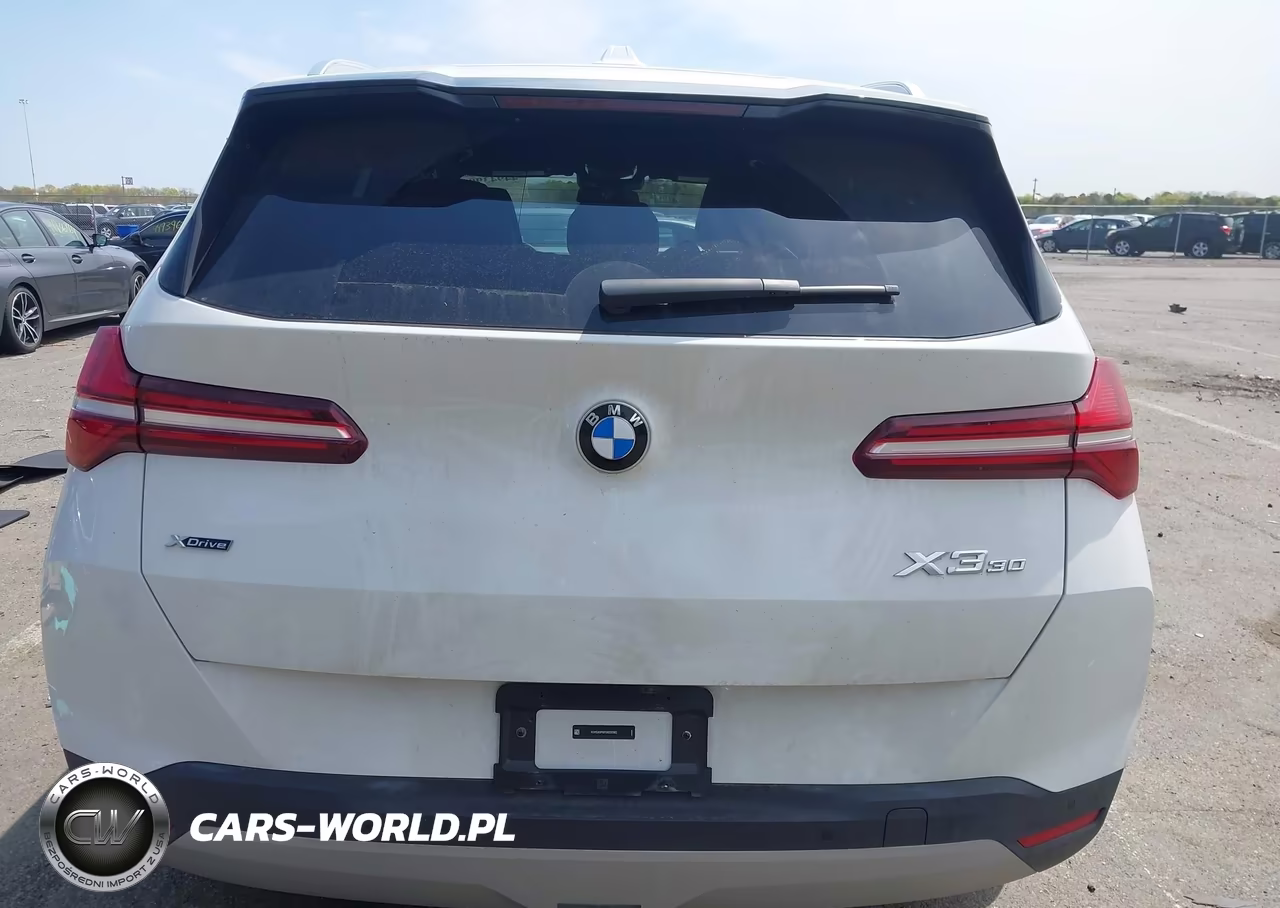 2025 BMW X3 30 xDrive VIN:5UX53GP02S9035583 - 16