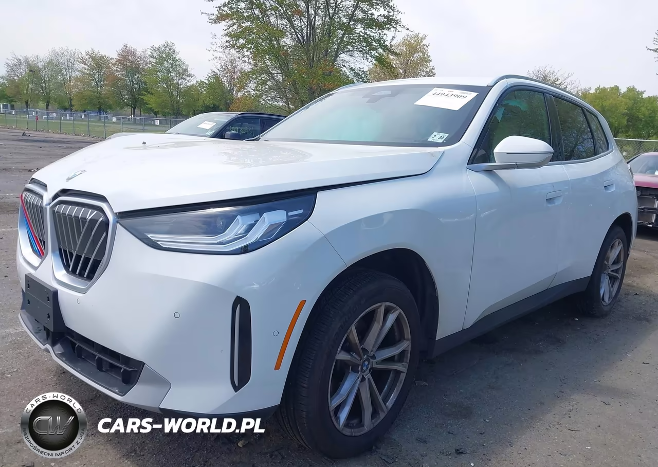 2025 BMW X3 30 xDrive VIN:5UX53GP02S9035583 - 2