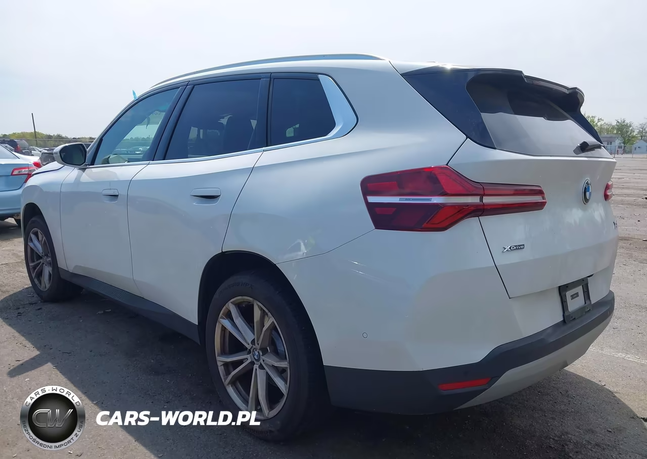 2025 BMW X3 30 xDrive VIN:5UX53GP02S9035583 - 3
