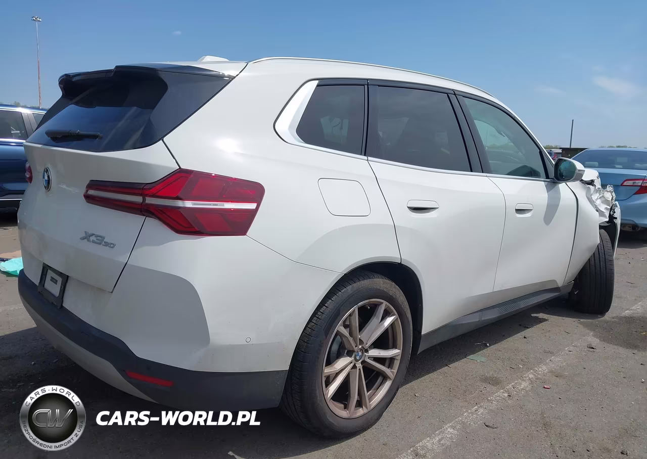 2025 BMW X3 30 xDrive VIN:5UX53GP02S9035583 - 4