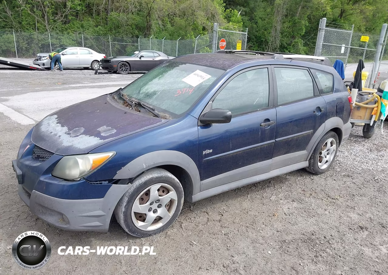 2004 Pontiac Vibe VIN:5Y2SL62834Z456761 - 2