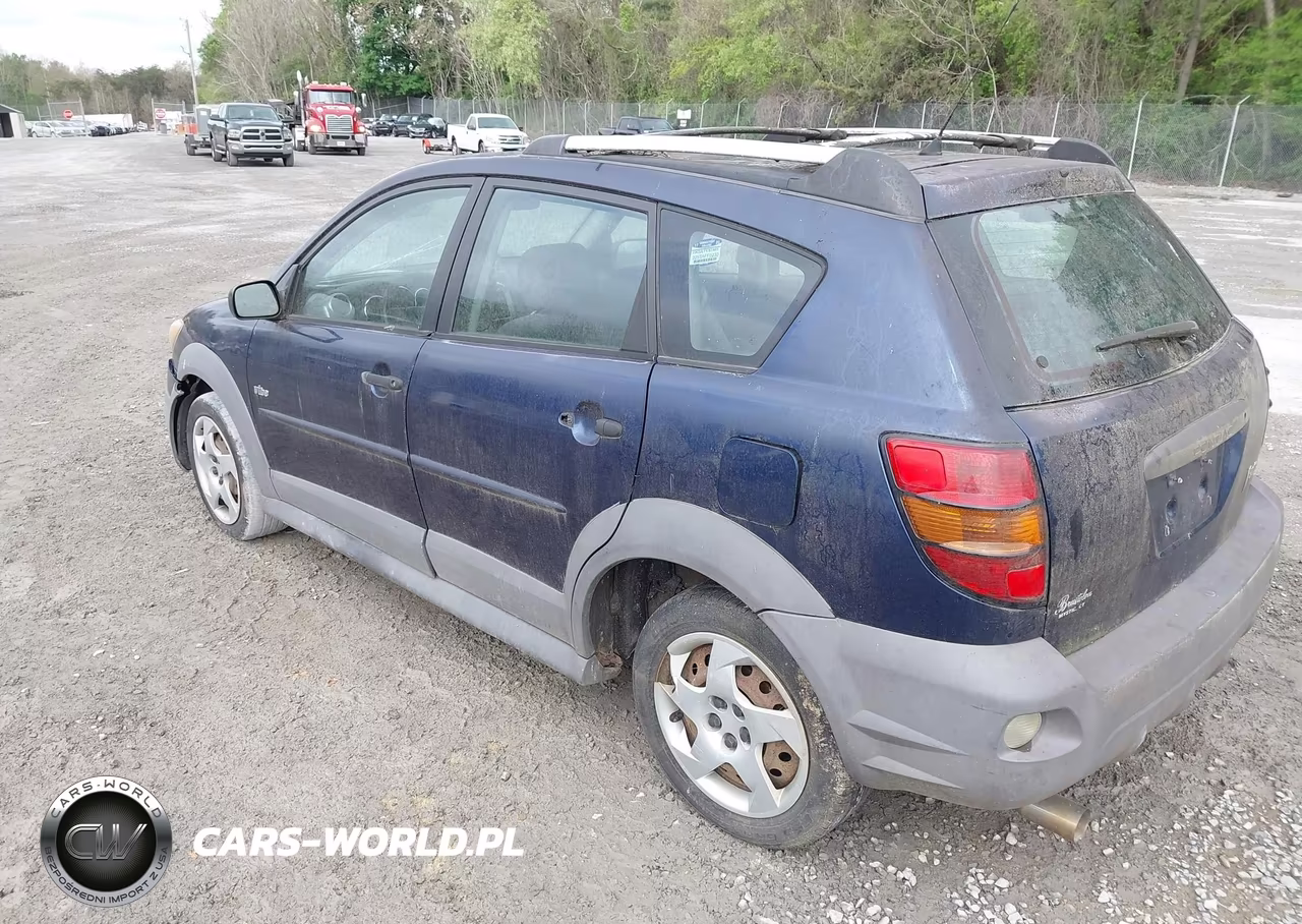 2004 Pontiac Vibe VIN:5Y2SL62834Z456761 - 3