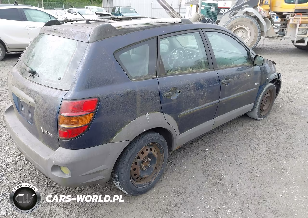 2004 Pontiac Vibe VIN:5Y2SL62834Z456761 - 4