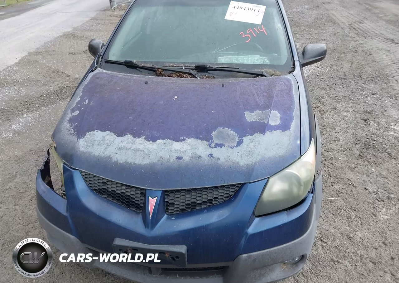 2004 Pontiac Vibe VIN:5Y2SL62834Z456761 - 6