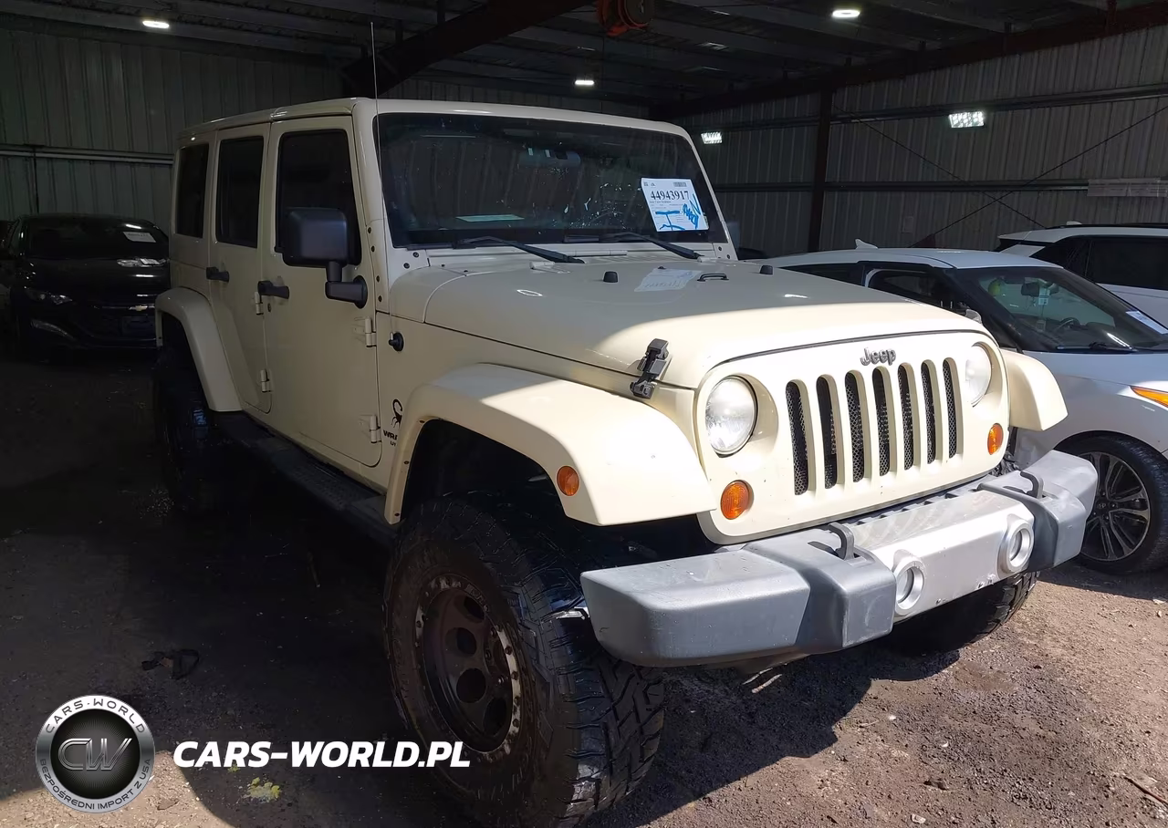 2012 Jeep Wrangler Unlimited Sahara