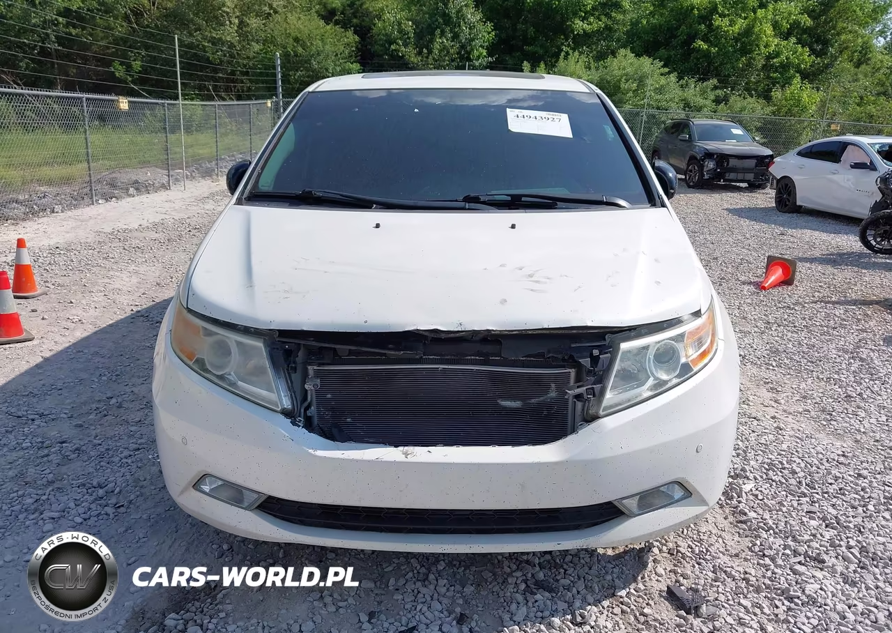 2013 Honda Odyssey Touring-Touring Elite VIN:5FNRL5H9XDB081014 - 12