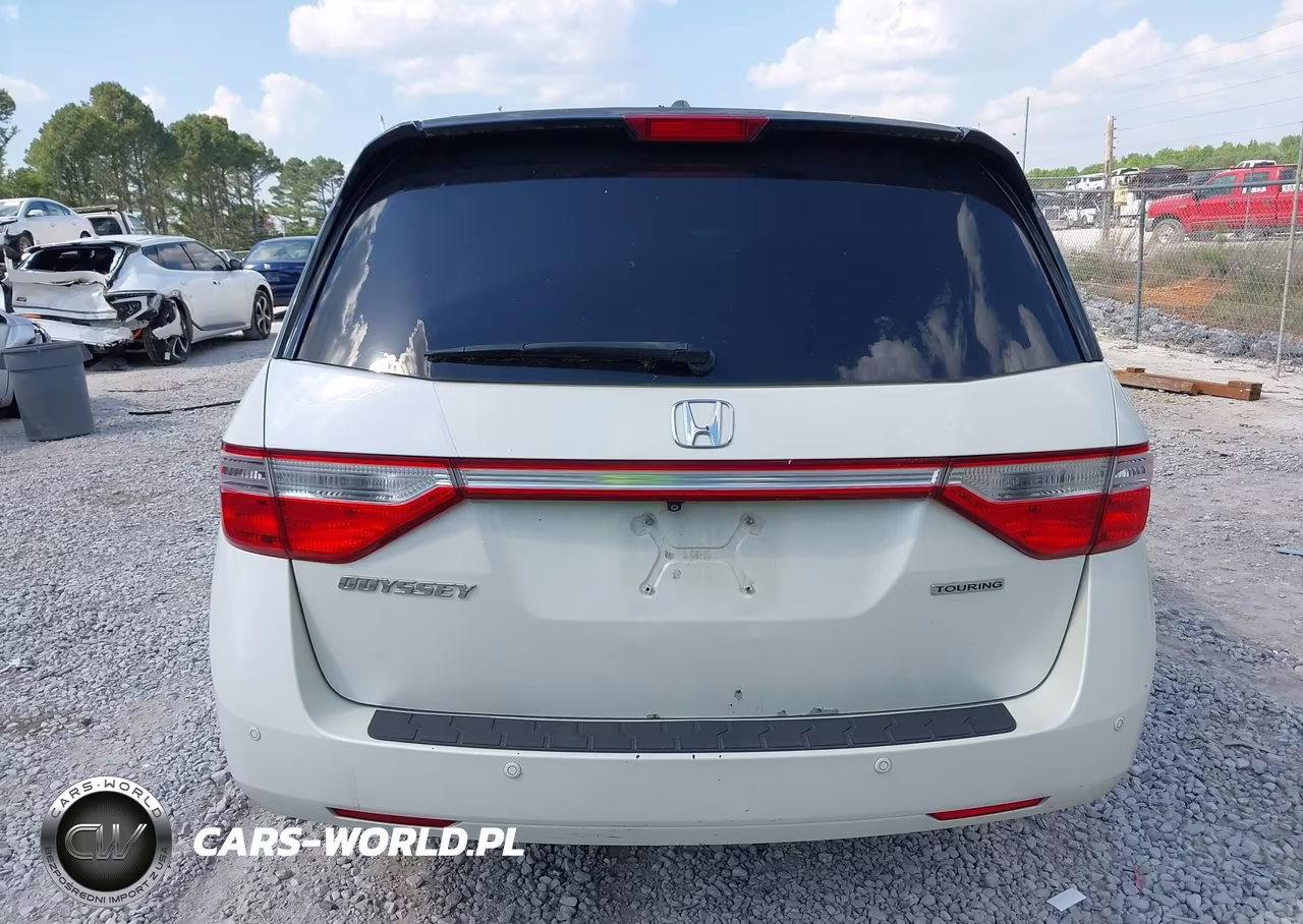 2013 Honda Odyssey Touring-Touring Elite VIN:5FNRL5H9XDB081014 - 16