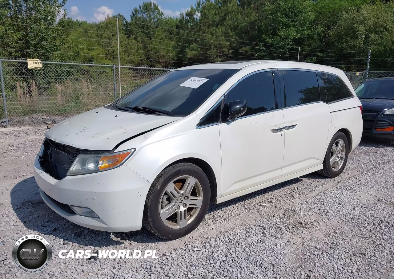 2013 Honda Odyssey Touring-Touring Elite VIN:5FNRL5H9XDB081014 - 2
