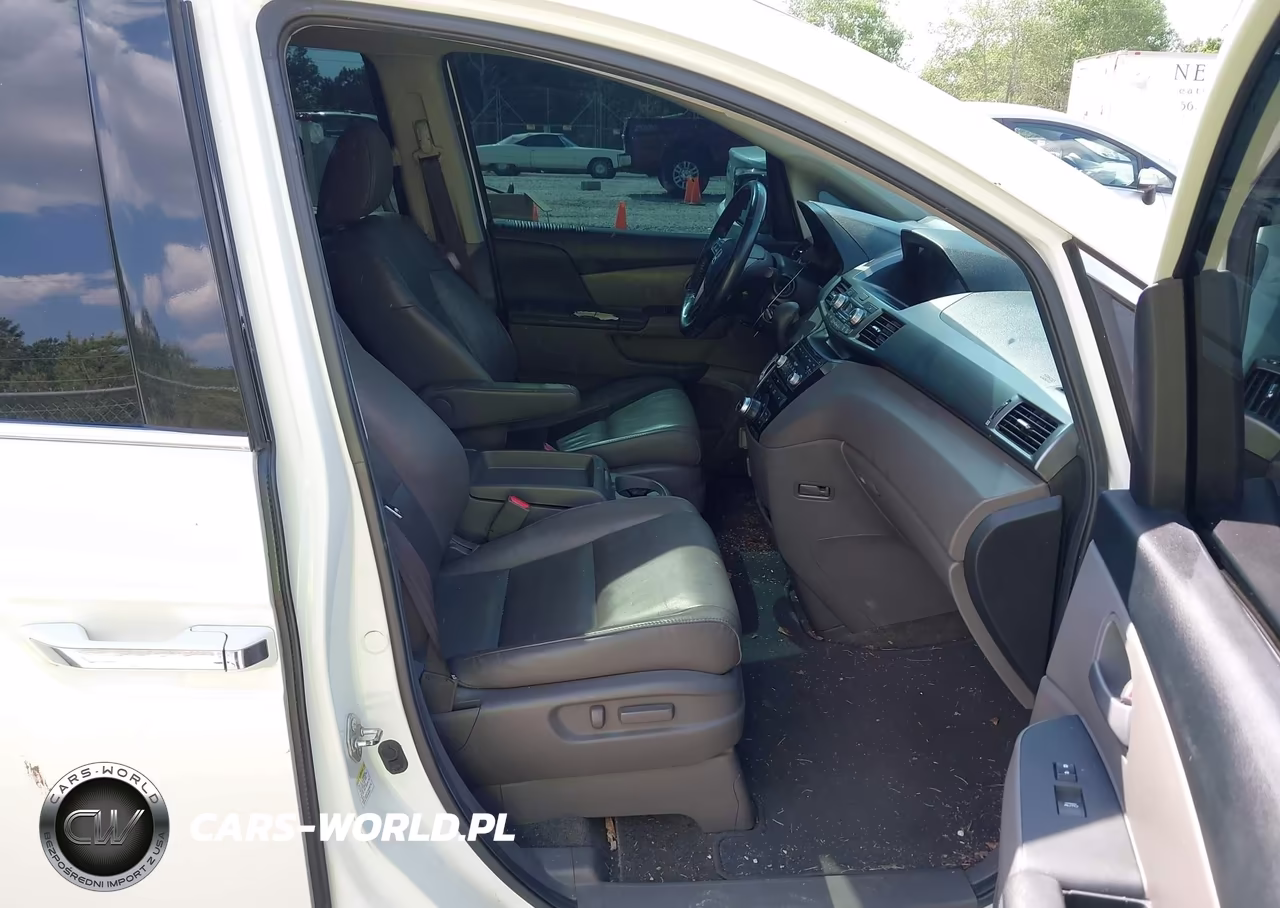 2013 Honda Odyssey Touring-Touring Elite VIN:5FNRL5H9XDB081014 - 5
