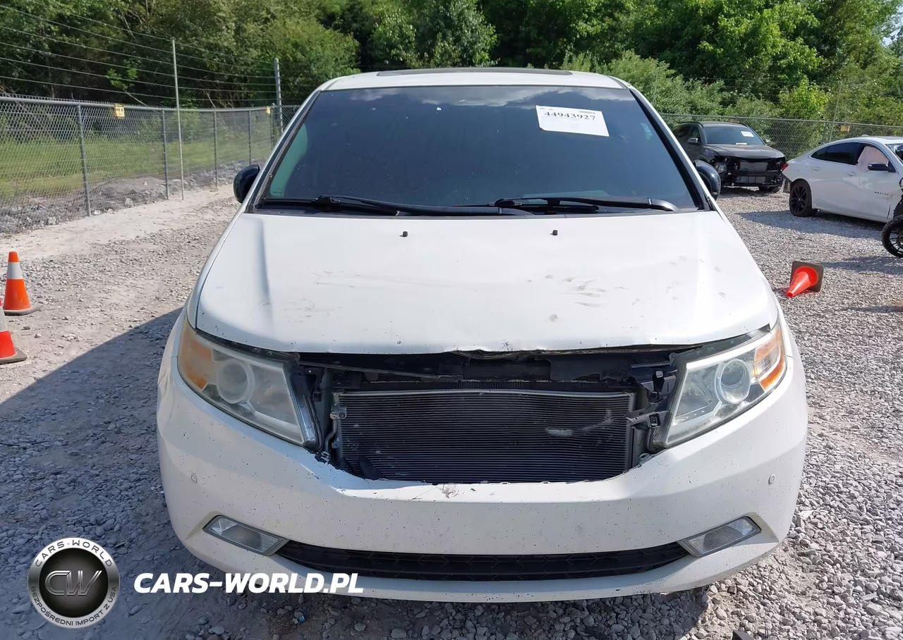 2013 Honda Odyssey Touring-Touring Elite VIN:5FNRL5H9XDB081014 - 6