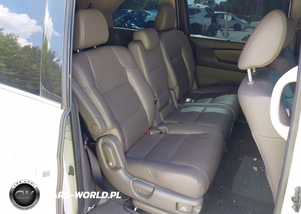 2013 Honda Odyssey Touring-Touring Elite VIN:5FNRL5H9XDB081014 - 8