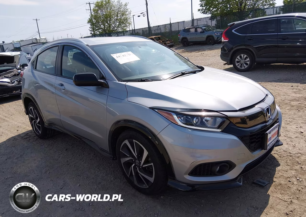 2019 Honda Hr-V Sport